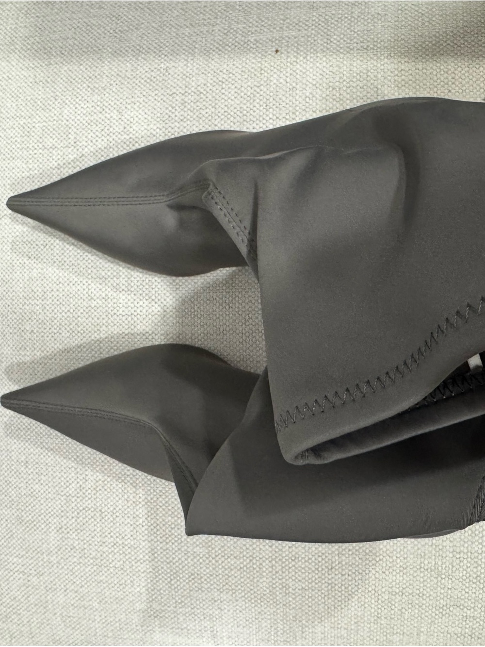 H&M Black Pointed Toe Ankle Booties